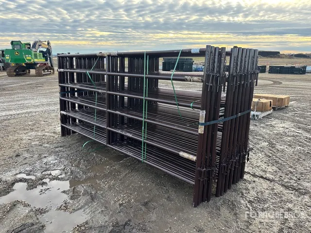 Quantity of (21) 2026 BYT HDALYPNL12 12 Ft x 5 Ft 9 in Alley Livestock Panel (Unused)