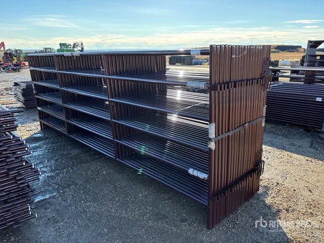 Quantity of (20) 2026 BYT HDALYPNL16 16 ft x 5 ft 10 in 16 Ft Alley Livestock Panel (Unused)