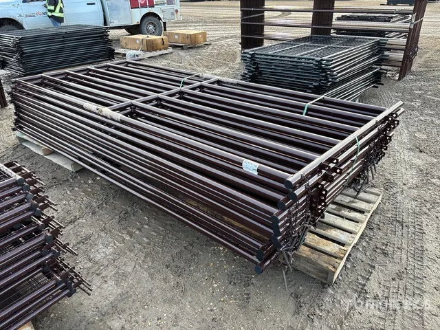 Quantity of (12) 2026 BYT HDALYPNL12 12 ft x 5 ft 10 in Alley Livestock Panel (Unused)