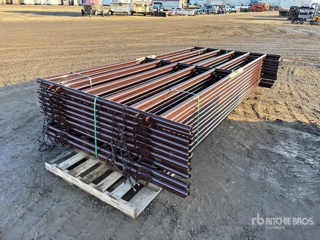 Quantity of (12) 2026 BYT HDALYPNL12 12 ft x 5 ft 10 in Alley Livestock Panel (Unused)