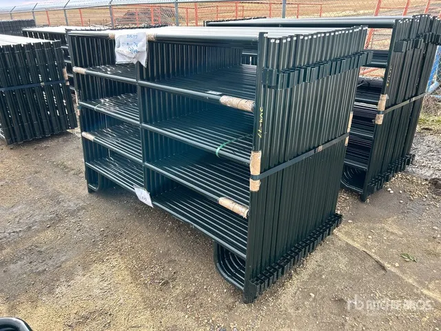 Quantity of (24) 2026 BYT RP76 7 Ft 6 In Ranch Livestock Panel (Unused)