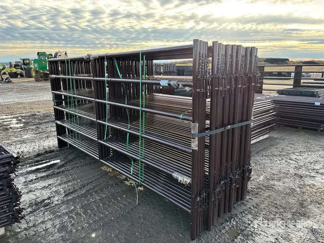 Quantity of (21) 2026 BYT HDALYPNL12 12 ft x 5 ft 10 in Alley Livestock Panel (Unused)