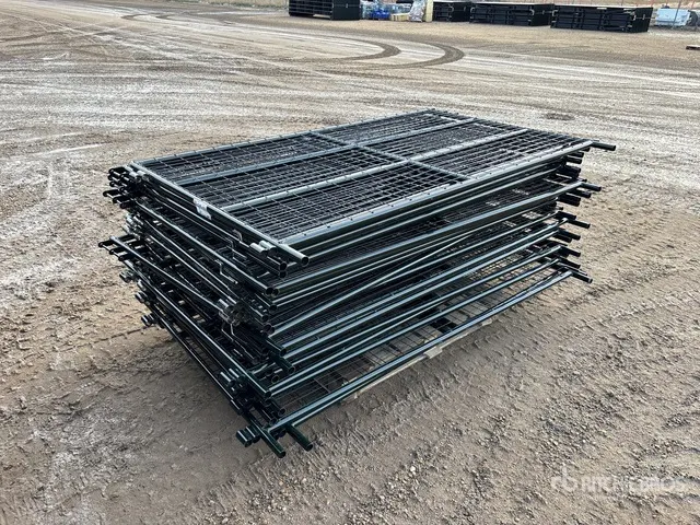 Quantity of (20) 2026 BYT MSPP07 7 ft x 4 ft Mesh Sheep Livestock Panel (Unused)