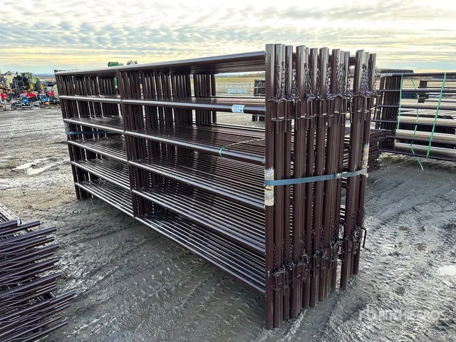 Quantity of (21) 2026 BYT HDALYPNL12 12 ft x 5 ft 10 in Alley Livestock Panel (Unused)
