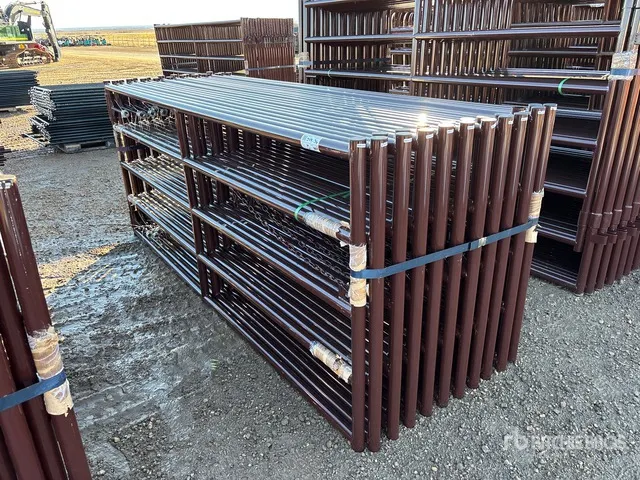 Quantity of (20) 2026 BYT RG1010 10 ft x 4 ft HD Ranch Livestock Gate (Unused)