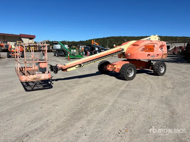 2007 JLG 400S 4WD Diesel Telescopic Boom Lift