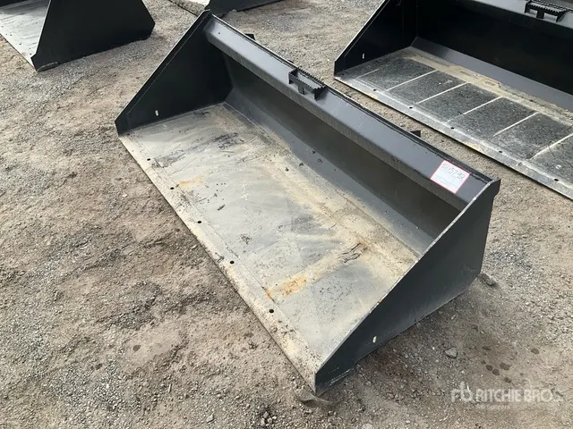All-Star 74 in General Purpose Skid Steer Bucket (Unused)
