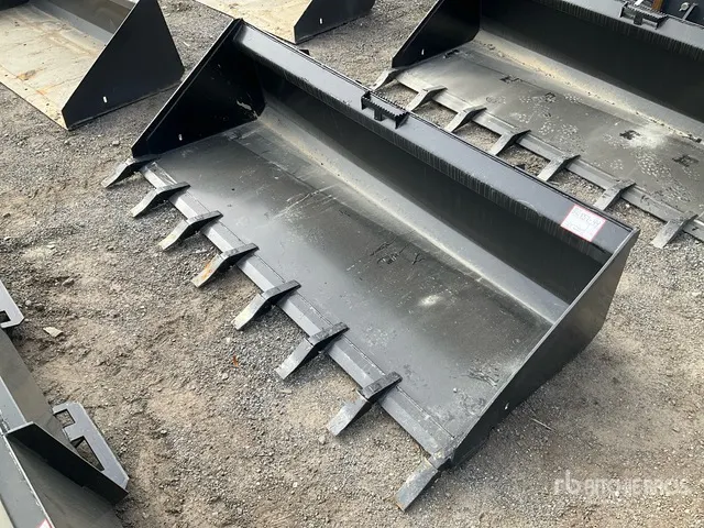 All-Star 80 in General Purpose Skid Steer Bucket (Unused)