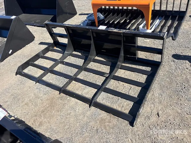 2026 Kit Containers QT-LP 72 in Skid Steer Landplane