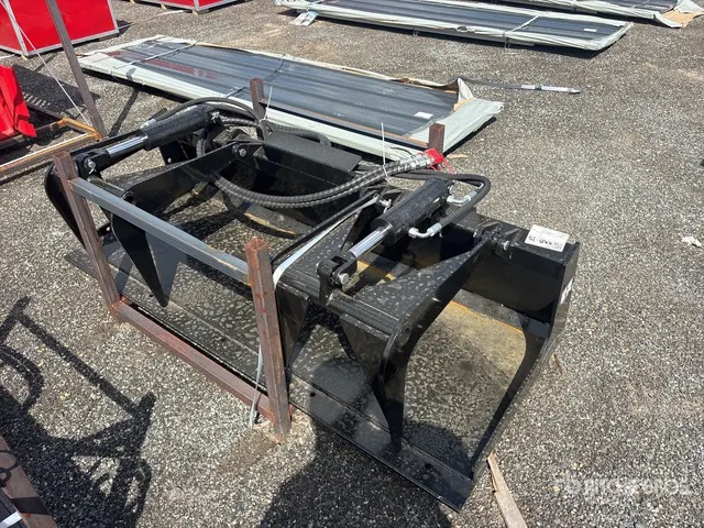 2026 GIYI GY-PG72 72 in General Purpose Skid Steer Grapple (Unused)