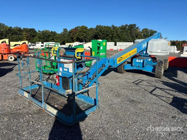 2019 Genie S-45 4WD Diesel Telescopic Boom Lift