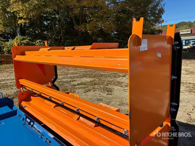 2026 Kit Containers QT-SP-8-23-PB-SB 96 in Skid Steer Snow Pusher