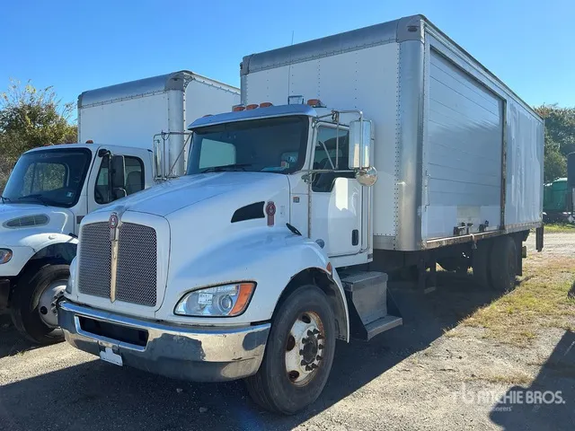 2015 Kenworth T270 4x2 Van Truck (Inoperable)