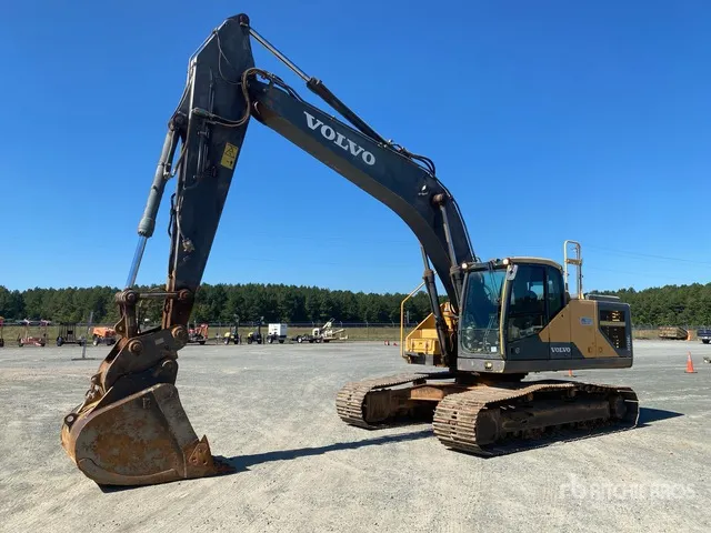 2015 Volvo EC250ELR Tracked Excavator