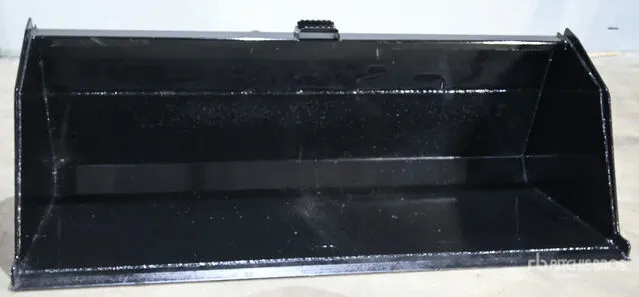 2026 Kit Containers QT-SNB-84 84 in Snow Skid Steer Bucket (Unused)