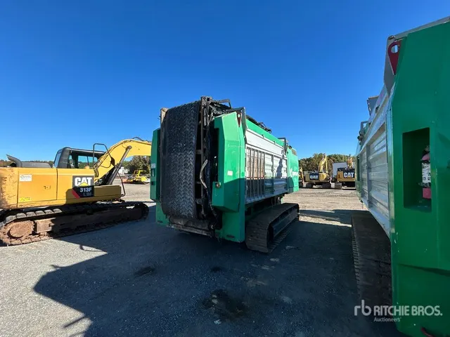 2011 Komptech Terminator 5000S Shredder