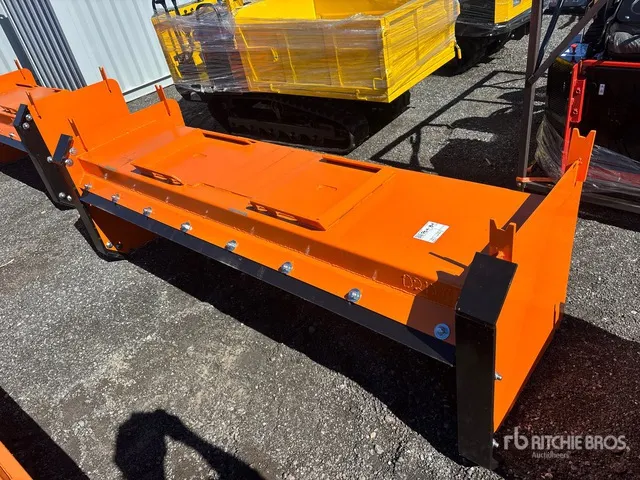2026 Kit Containers QT-SP-8-23-PB-SB 96 in Skid Steer Snow Pusher