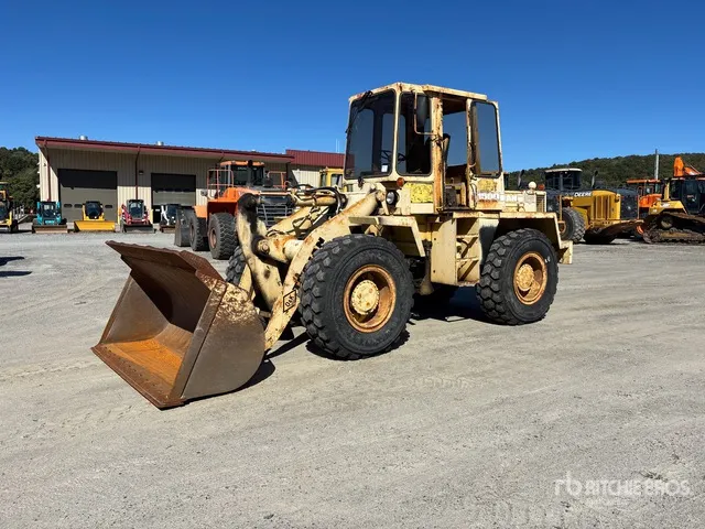 Trojan 1500Z Wheel Loader (Inoperable)