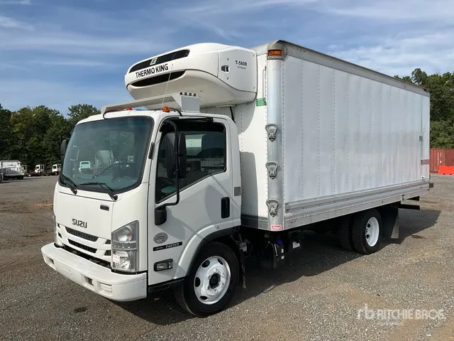 2020 Isuzu NPR 4x2 Refrigerated Truck