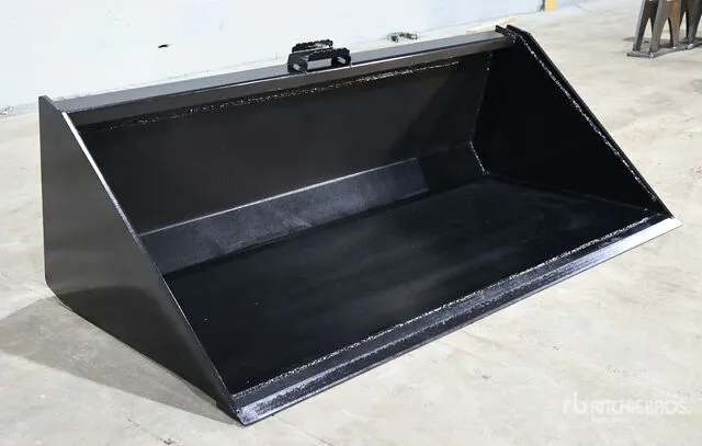 2026 Kit Containers QT-DB-S66 66 in Skid Steer Bucket (Unused)