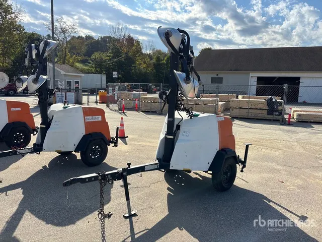 2019 Generac MLT6SMD 6 kW Light Tower