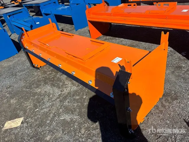 2026 Kit Containers QT-SP-8-23-PB-SB 96 in Skid Steer Snow Pusher