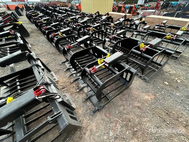 All-Star 68 in Skid Steer Grapple (Unused)