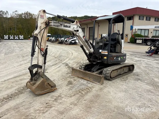 2019 Bobcat E26 Mini Excavator