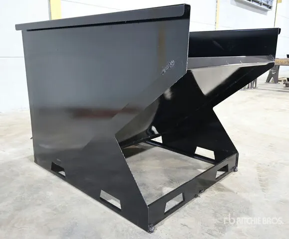 2026 Kit Containers 2YFT-SST 2 cyd Skid Steer Dump Hopper (Unused)