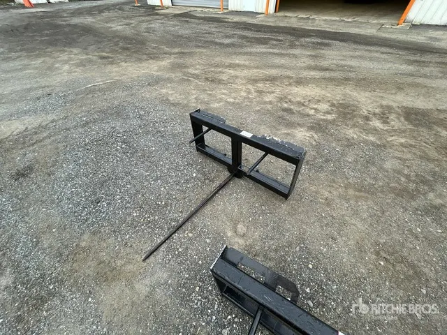 All-Star 44 in Skid Steer Bale Spear (Unused)