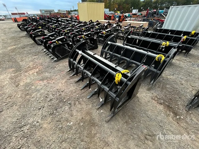 All-Star 74 in Skid Steer Root Rake (Unused)