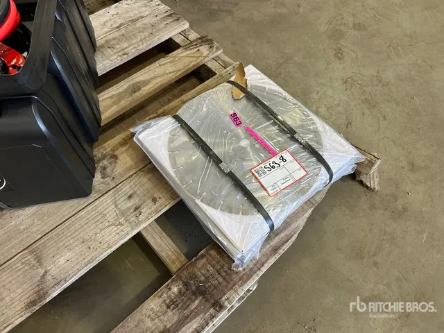 Quantity of (10) 14 in Premium Diamond Blades (Unused)