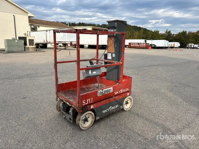 2017 Skyjack SJ12 Vertical Mast Lift