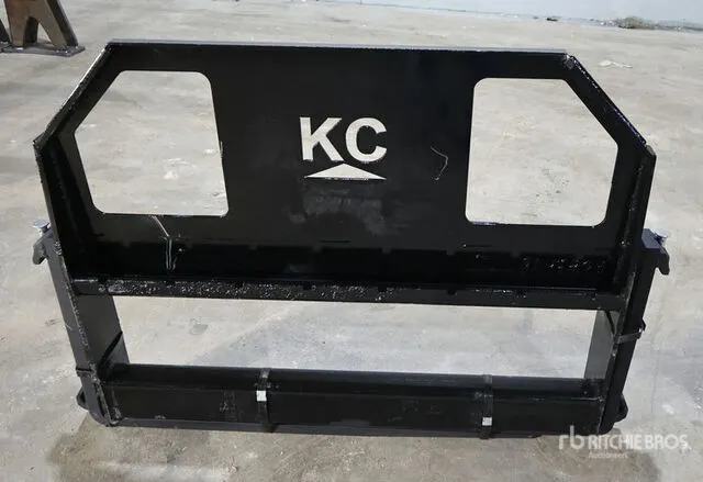 2026 Kit Containers QT-45-FF-42 42 in Skid Steer Tree Shear (Unused)