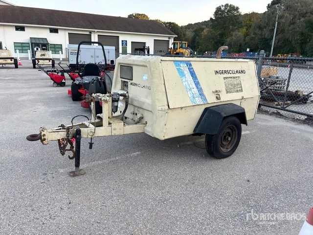 1998 Ingersoll Rand P185 185 cfm Mobile Air Compressor