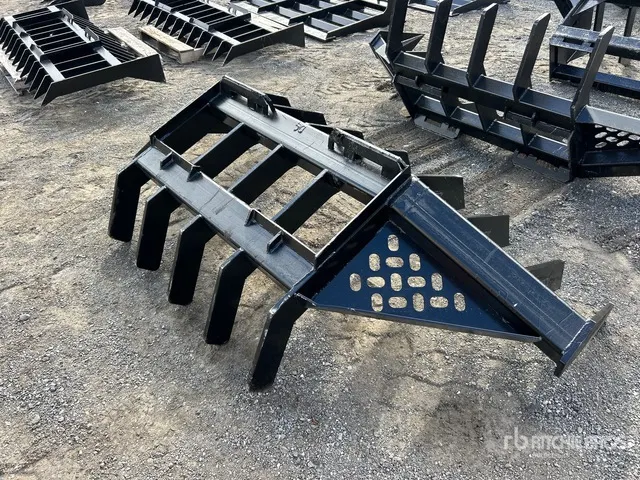 All-Star 96 in Skid Steer Landscape Rake (Unused)