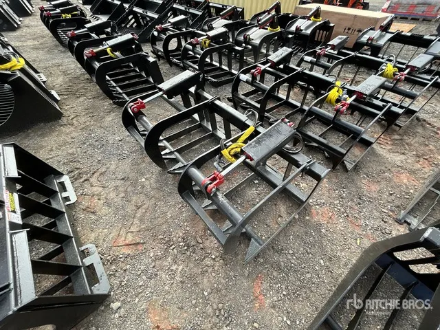All-Star 68 in Skid Steer Grapple (Unused)