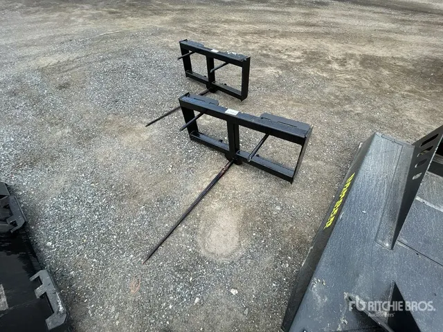 All-Star 44 in Skid Steer Bale Spear (Unused)