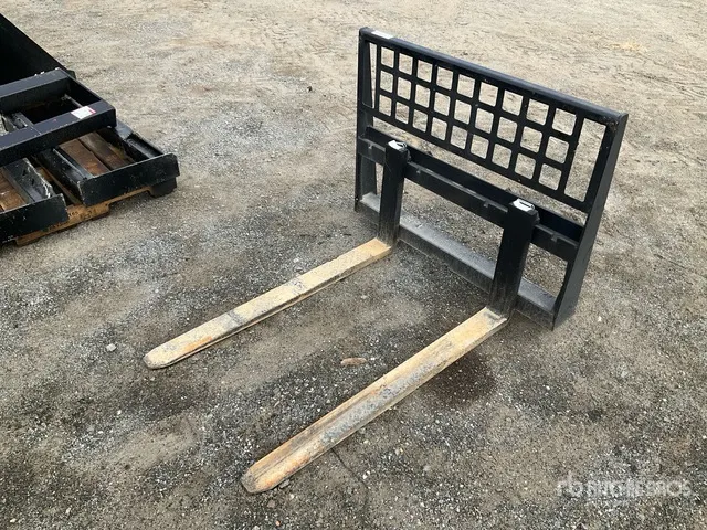 All-Star 48 in Skid Steer Forks (Unused)