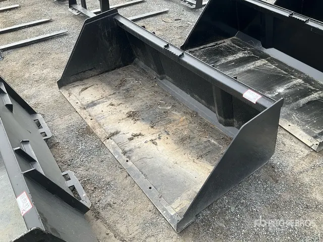 All-Star 78 in General Purpose Skid Steer Bucket (Unused)