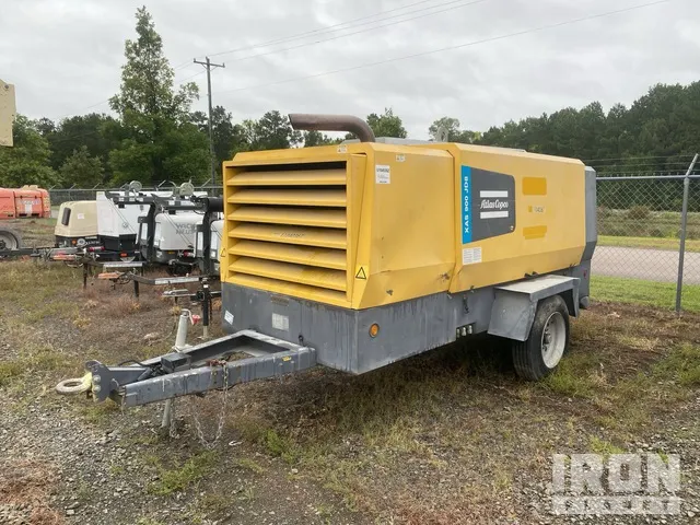 2020 Atlas Copco XAS900JDFT4 900 cfm Mobile Air Compressor
