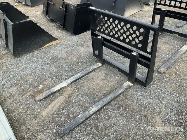 All-Star 48 in Skid Steer Forks (Unused)