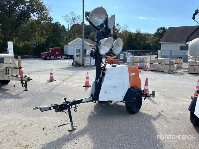 2019 Generac MLT6SMD 6 kW Light Tower