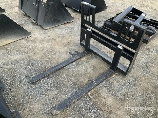 All-Star 48 in Skid Steer Forks (Unused)