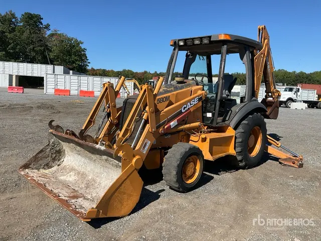 2002 Case 580M 4x4 Backhoe Loader