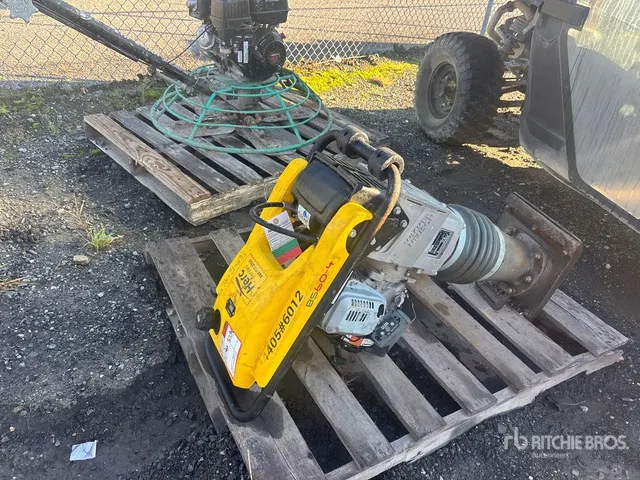 2023 Wacker BS60-4AS Jumping Jack Tamper