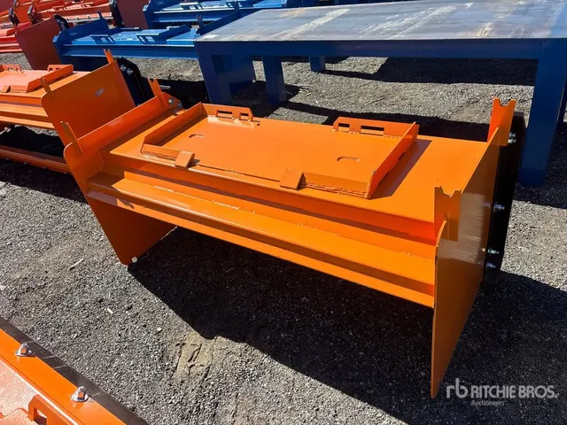 2026 Kit Containers QT-SP-6-23-SB 72 in Skid Steer Snow Pusher