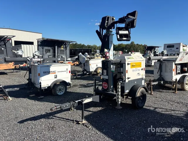 2020 Generac G4-ECO 3.3 kVA Light Tower