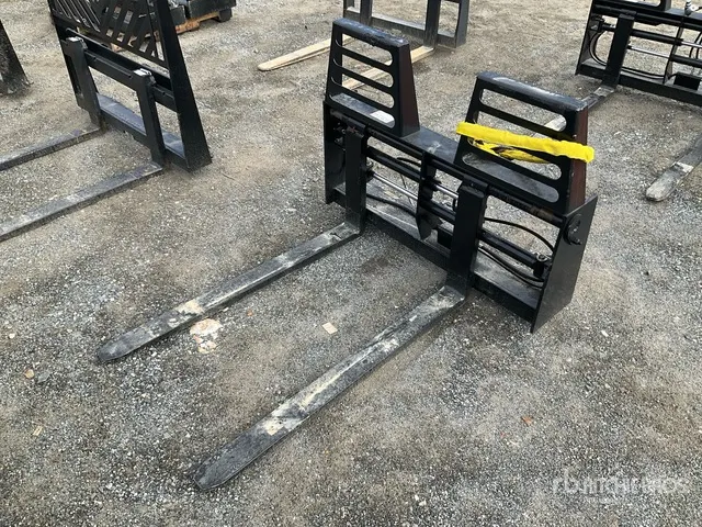 All-Star 48 in Hydraulic Positioner Skid Steer Forks (Unused)
