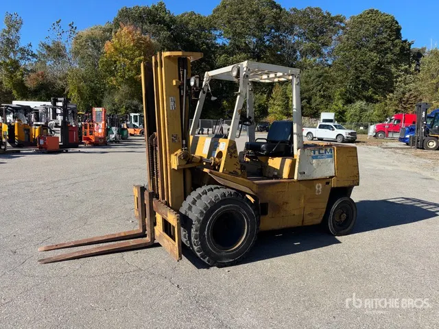 TCM FD45Z7T 7800 lb Forklift